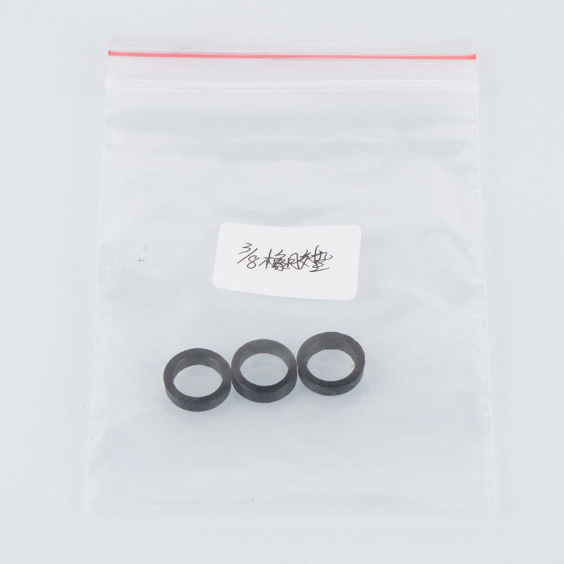 Silicone Rubber 25mm 3/8" 5Mpa Flat O Ring Washers