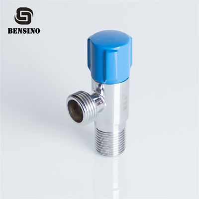Blue Chrome Plated 5bar 12 X12 Brass Angle Valve